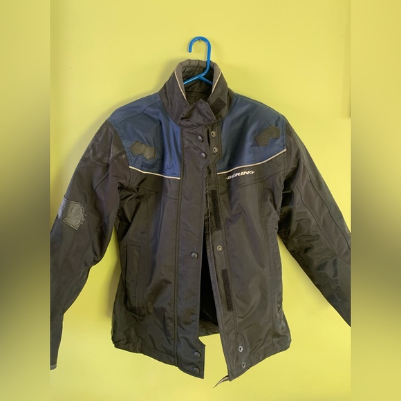Bering motorcycle jacket with armour. Size T4 which is about a medium. - Picture 4 of 5